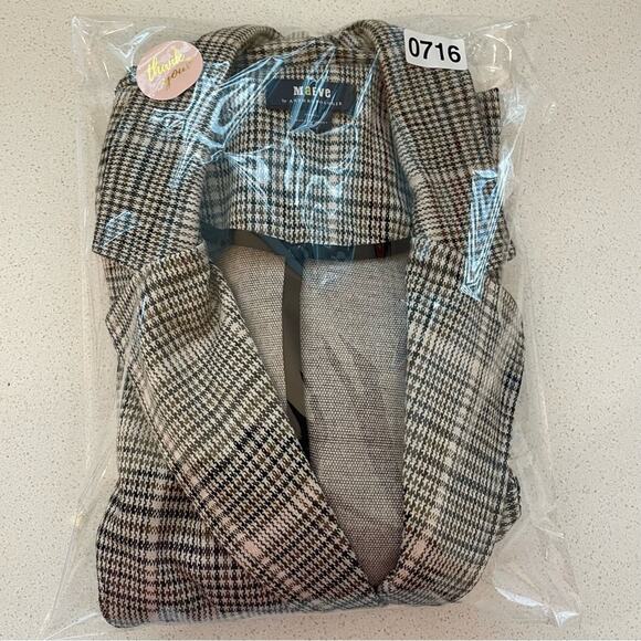 Anthropologie Maeve Collegiate Houndstooth Blazer - Picture 6 of 6